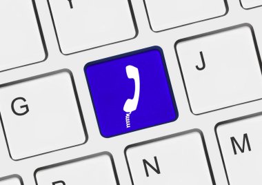 telefon tuşu ile bilgisayar klavye