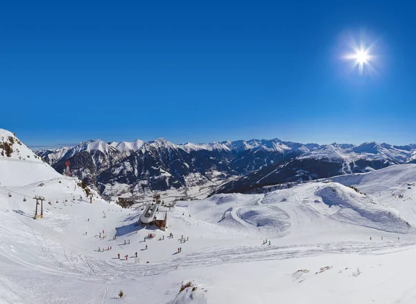 Bergen ski resort bad hofgastein - Oostenrijk — Stockfoto