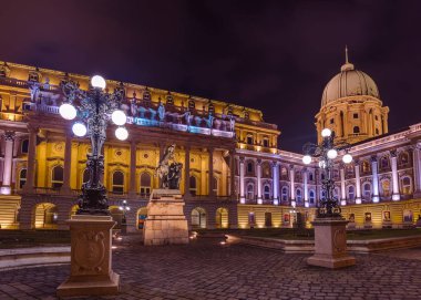 Budapeşte Macaristan Kraliyet Sarayı