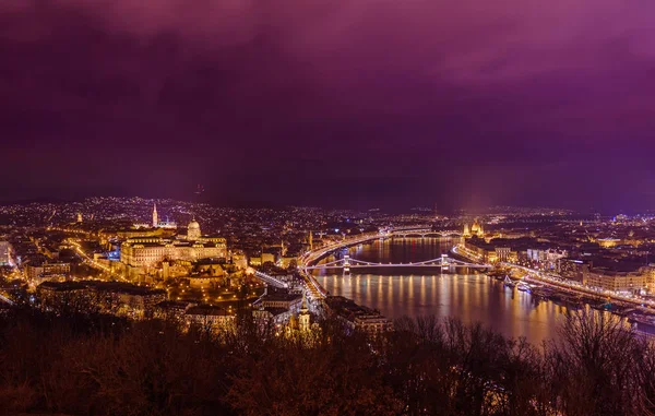 Королевский дворец в Будапеште — стоковое фото