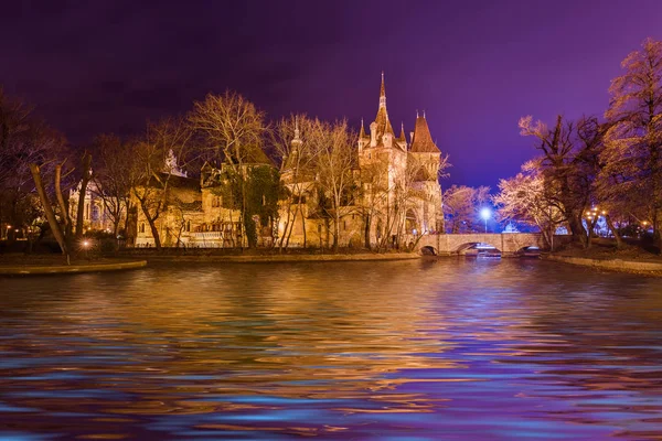 Castello di Vajdahunyad a Budapest Ungheria — Foto Stock