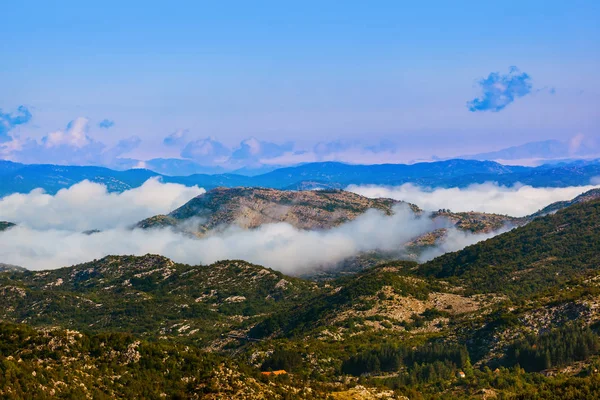 Nationaal park Lovcen Mountains - Montenegro — Stockfoto