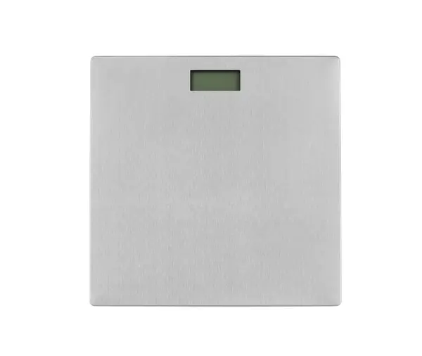 Metal weight scale — Stock Photo, Image