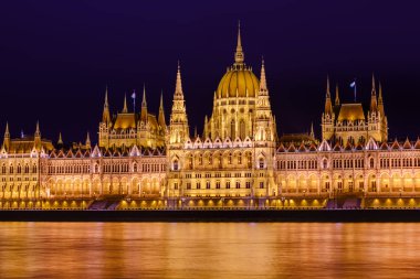 Budapeşte Macaristan Parlamentosu