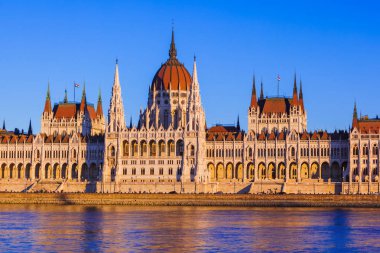 Budapeşte Macaristan Parlamentosu