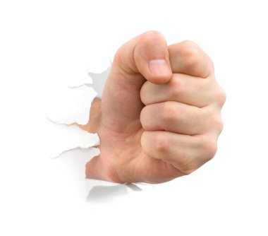 Kağıt yumruk yumruk