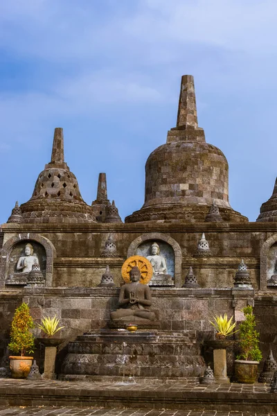 Templul budist din Banjar - insula Bali Indonezia — Fotografie, imagine de stoc