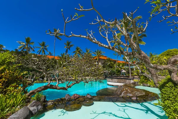 Nusa Dua resort em Bali Indonésia — Fotografia de Stock