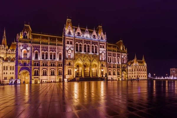 Budapeşte Macaristan Parlamentosu — Stok fotoğraf