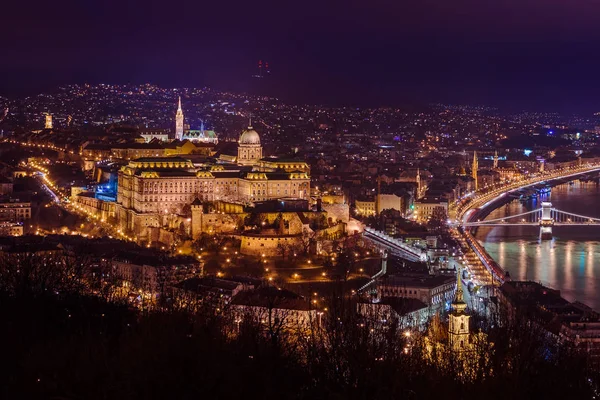 Royal palace in Budapest Hungary — Stock Photo, Image