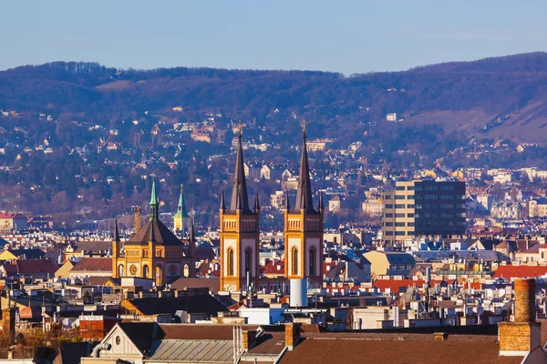 Vienna Oostenrijk Cityscape — Stockfoto