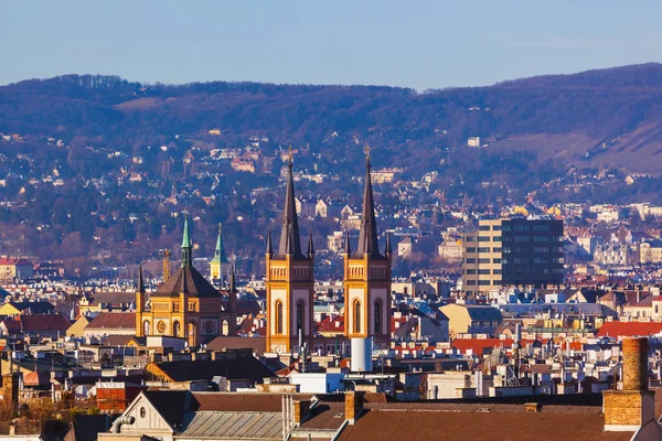 Viena Austria Paisaje urbano — Foto de Stock