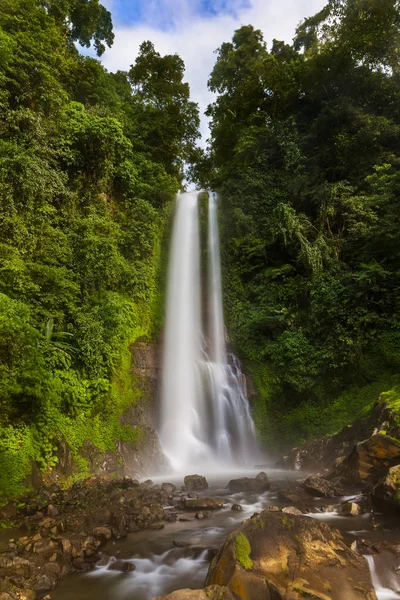 Gitgit Waterfall - Bali island Indonesia — Stock Photo, Image