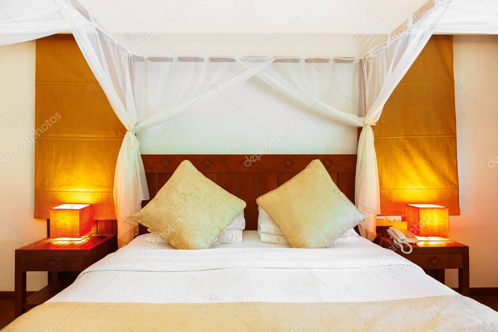 Hotel room at Maldives