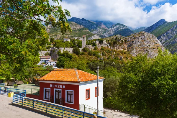 Bar Città Vecchia - Montenegro — Foto Stock