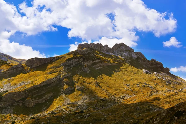 Hory národní park Durmitor - Černá Hora — Stock fotografie