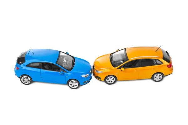 Crash toy cars — Stock Photo, Image