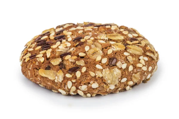 Haver koekjes geïsoleerd op witte achtergrond — Stockfoto