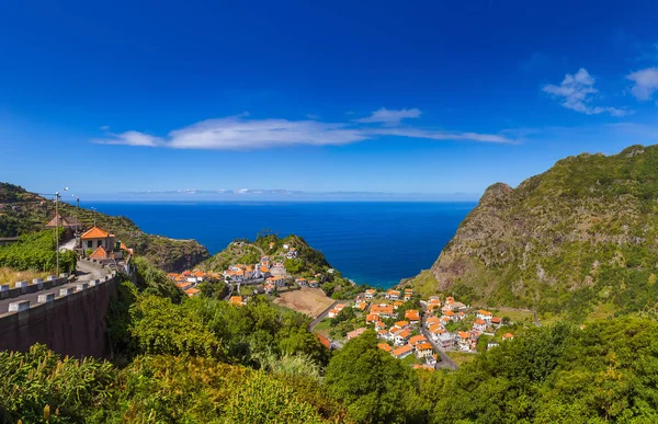 Village Boaventura på Madeira Portugal — Stockfoto