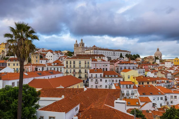 Lissabon portugiesisches Stadtbild — Stockfoto