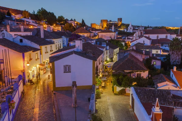 -ポルトガルの町オビドス — ストック写真
