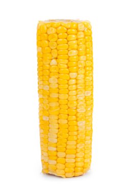 Beyaz bir arka plan üzerinde izole Mısır kulak