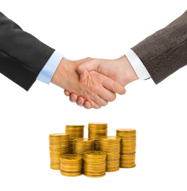 el sıkışma ve altın sikkeler