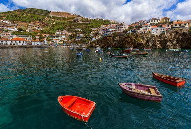 Camara de Lobos - Madeira Portekiz