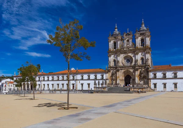 Klasztor Alcobaça - Portugalia — Zdjęcie stockowe