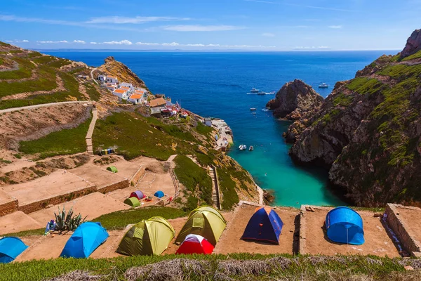 Ostrov Berlenga - Portugalsko — Stock fotografie