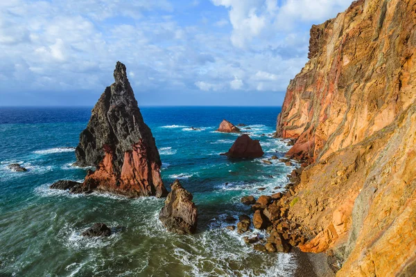 Cape Ponta de Sao Lourenco - Madeira Portugalsko — Stock fotografie