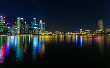 singapur şehir manzarası