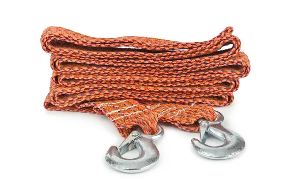 Car towing rope — Stock Photo, Image