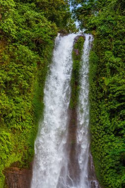 Gitgit şelale - Bali Adası Endonezya