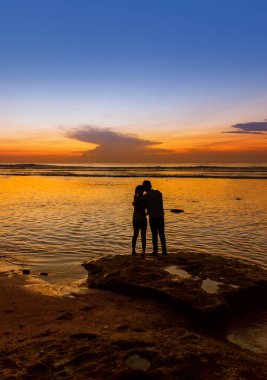 Çift Suluban Beach - Bali Endonezya