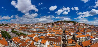 Lizbon Portekiz Cityscape