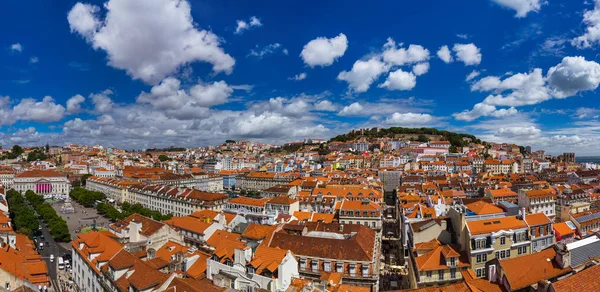 Panoráma města Lisabon Portugalsko — Stock fotografie