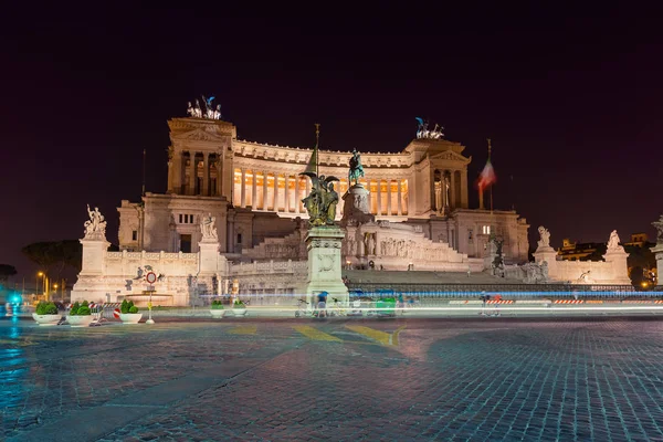 Monumento de Vittorio Emanuele II en Roma Italia —  Fotos de Stock