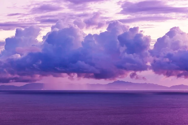 Seychelles al atardecer —  Fotos de Stock