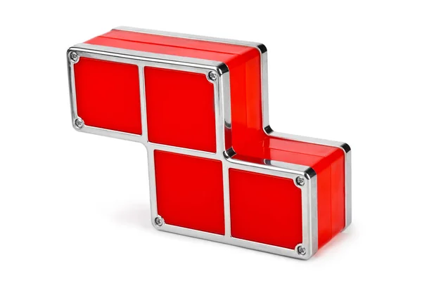 Bloques de juguete Tetris —  Fotos de Stock