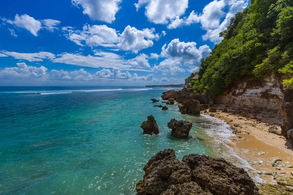 Непреодолимый пляж - Бали Индонезия — стоковое фото