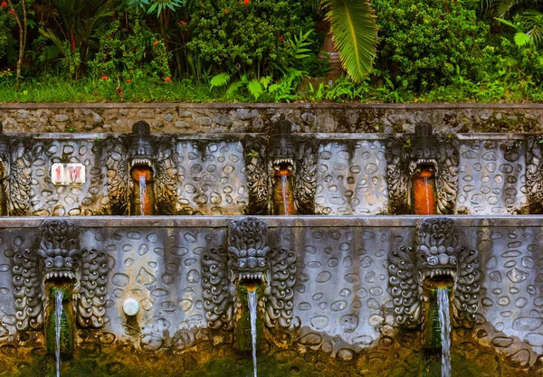 Hot spring Air Panas Banjar - Bali Island Indonésie — Photo