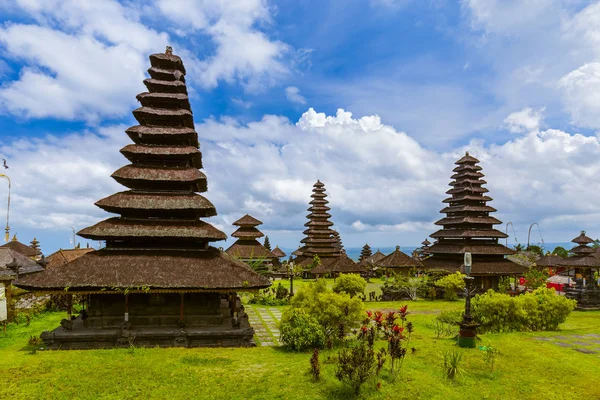 Pura Besakih храму - острові Балі Індонезія — стокове фото