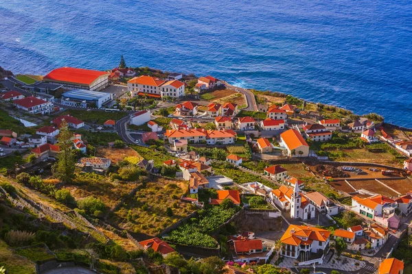 Porto Moniz - Madeira Portugal — Stockfoto
