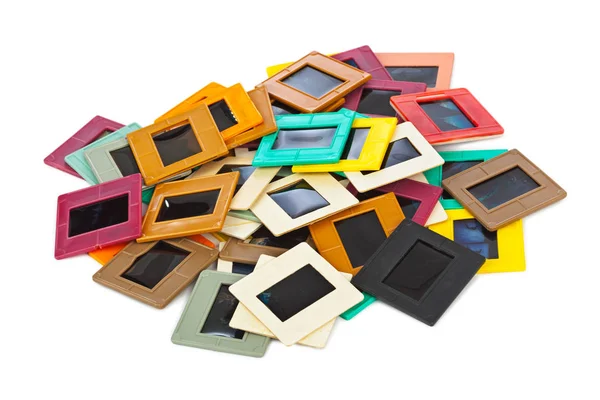 Photo frames for slide — Stock Photo, Image