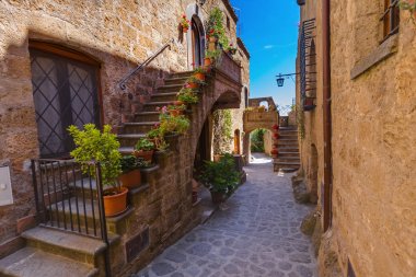 İtalya Civita di Bagnoregio Köyü