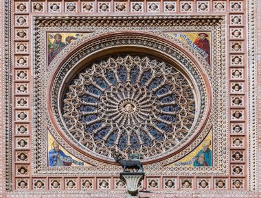 Duomo Katedrali Orvieto İtalya