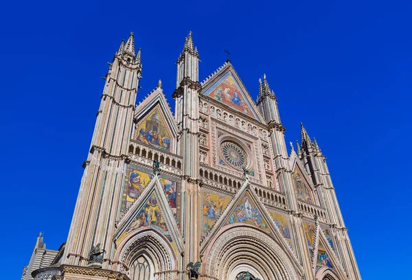 Duomo Katedrali Orvieto İtalya — Stok fotoğraf