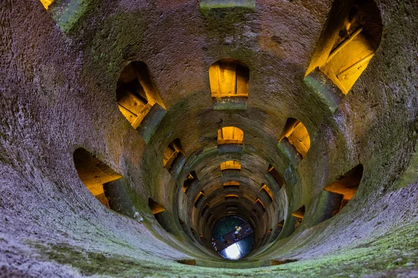 Famous well in Orvieto Italy — Stock Photo, Image
