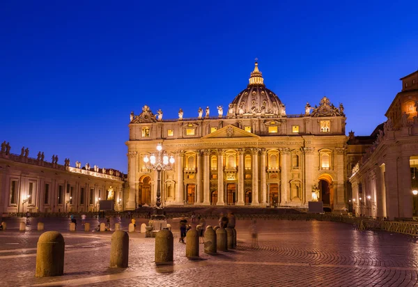 Basilica di Sant Peters in Vaticano - Roma — Foto Stock